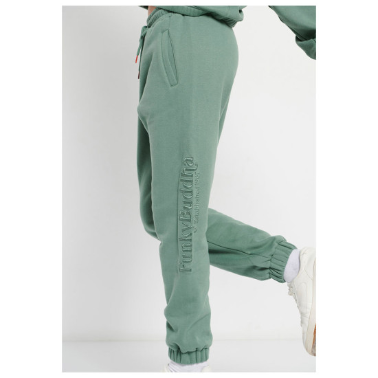 Funky Buddha Γυναικείο παντελόνι φόρμας